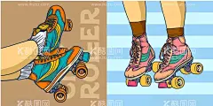 轮滑鞋  - 源文件下载【酷图网】轮滑海报,轮滑培训班,轮滑学习,溜冰学习,学溜冰,轮滑培训,少儿轮滑班,轮滑比赛,轮滑俱乐部,轮滑少年,轮滑赛,轮滑宣传单,溜冰,旱冰,滑冰,滑轮鞋广告,儿童轮滑,轮滑游戏,旱冰鞋广告,溜冰鞋,轮滑溜冰,轮滑广告,轮滑班,轮滑培训海报,轮滑,运动,滑旱冰,旱冰鞋,比赛,轮滑社,时尚,滑板鞋,特写手绘