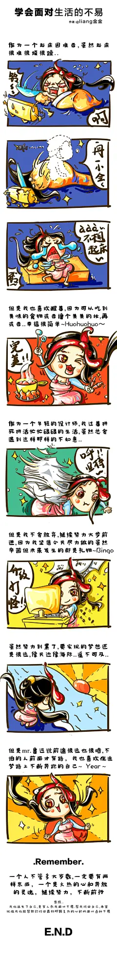 小光手绘班学员-金金金条漫作业