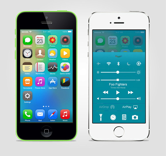 15 iOS 8 Design Conc...