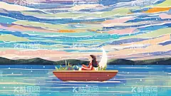 小清新简约创意海报图片  - 源文件下载【酷图网】意境,唯美,梦幻,创意,插画,手绘,梦境,小清新海报,手绘插画,人物插画,小清新,国潮,韵味,温馨,文艺范,文艺海报,青春,女孩,手绘风,浪漫,卡哇伊,治愈系,艺术,可爱,温暖,安逸,舒适,梦中世界,二次元,夏天,春天,大海,动漫壁纸,森系插画,淡雅,文艺风,中国风,放飞梦想,天空插画,阳光,山水