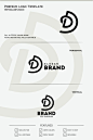 Letter D Logo Template #Letter #Logo #Template #Logo