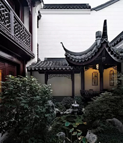 CHKEI采集到花园丨中式（古典）