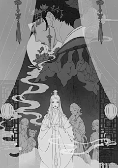 古戈力/手绘