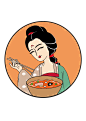 冒菜logo