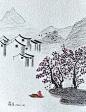 江南水乡多妖娆，青山翠柳轻舟摇，两岸石径通幽林，小桥连接百千家 -今日头条