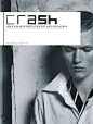 crash magazine法国时装杂志封面