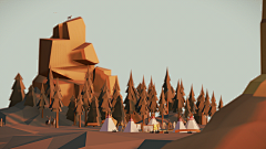 KeTami๑采集到Low Poly