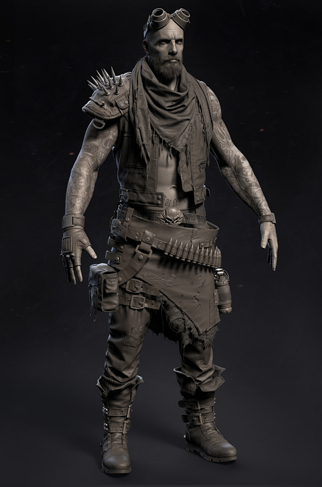 Wasteland warrior, N...