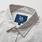 lilbetter长袖衬衫男装衬衣拼色水洗波点拼接男士衬衫衬衣男潮 原创 设计 新款 2013