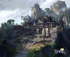 凝萌呀m采集到古风场景