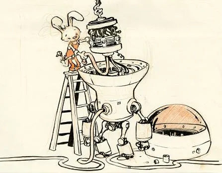 Rabbit Repair by JakeParker-花瓣网