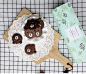 可爱布朗熊创意卡通曲奇小饼干动物甜品颜值零食伴手礼儿童礼物-淘宝网