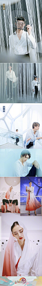 剑网3超话 X盖娅传说老五门&凌雪阁国风高定上秀#2020SS中国国际时装# 进击水立方！秀场美图今日放送，还有门派高级成衣多角度呈现，东方美学结合门派特色，精致做工与极致追求，时尚国风多样穿搭，大声说出你最爱哪套时尚街拍转评抽【50000通宝】 ​​​​