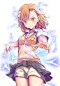 #御坂美琴 美琴ちゃん - 秋霧◆お仕事募集的插画