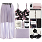 A fashion look from June 2014 featuring Forever 21 tops, Miss Selfridge skirts and H&M sandals. Browse and shop related looks.