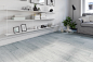 Renders for the flooring catalog on Behance