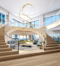 One Five One : One Five One is a set of images produced by MARCH of  a renovated commercial penthouse in one of New York City's most iconic towers.
