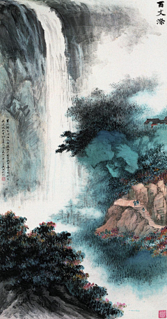 吴泽滨采集到中国风，山水画