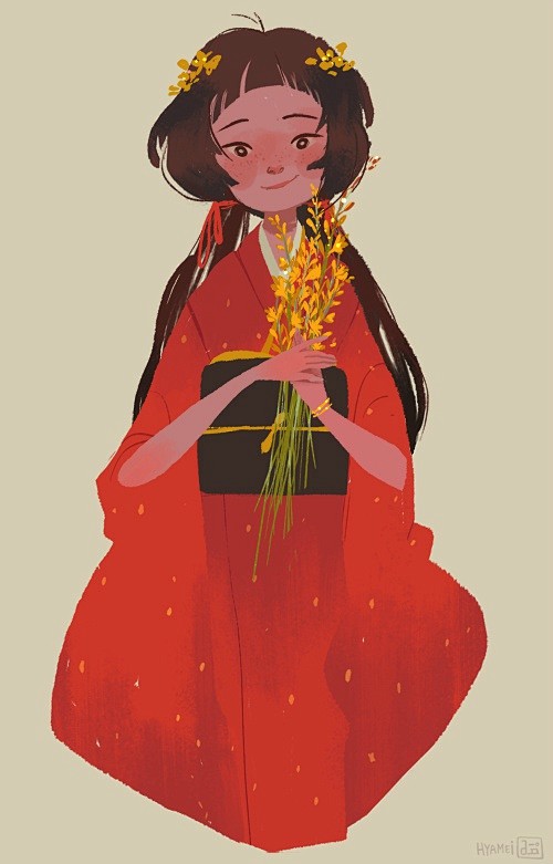 插画师 Abigail L. Dela ...