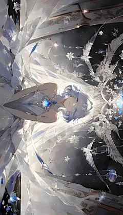 高清游戏壁纸 原神‖芙宁娜:五百年的孤独
