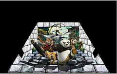 功夫熊猫3D画psd分层素材功夫熊猫3D画psd分层素材 3D画 手绘 彩绘 裸眼3D 有趣 反透视 功夫熊猫 神奇五侠 动漫s1sqsunz0wn