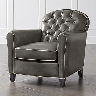 Eiffel Tufted Leathe...