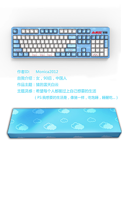 Monica2012采集到万物皆可萌—键盘图案创意征集赛