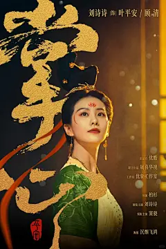 掌心饭制海报Ｉ论刘诗诗粉丝的创作能力_1_观鹤