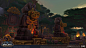 Zandalari Loa Statues - World of Warcraft Battle for Azeroth 4