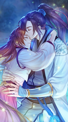 无羁先生采集到恋世界