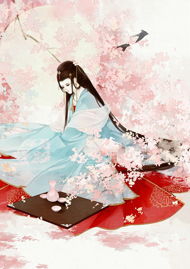 〔 作者' 口君 〕 古风美人 °