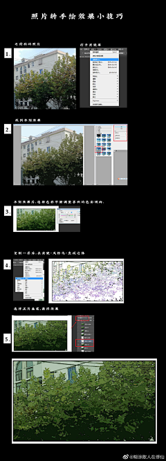 2333b采集到后期效果类教程