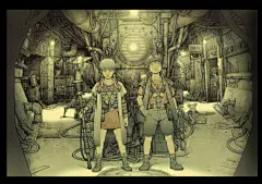 田中达之（Tatsuyuki Tanaka），日本著名动画师、插画美术师，代表作品有《AKIRA》、《维纳斯战记》、《小丑》等。田中达之的风格奇特诡谲，色彩厚重而深沉，呈现出有些写实，偏偏又带着一点非真实的感觉；其故事角色多半给人一种颓废却又充满吸引力的强度，作品叙事则有许多是描述重机械环伺的另类生 ​​​​...展开全文c