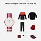 Daniel Wellington 时尚搭配(男) #4