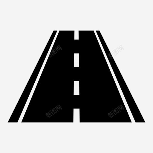 道路方向步行道图标 UI图标 设计图片 免费下载 页面网页 平面电商 创意素材