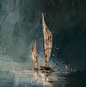 波兰艺术家 Justyna Kopania (查丝汀娜·卡帕雅)  绘画作品一组