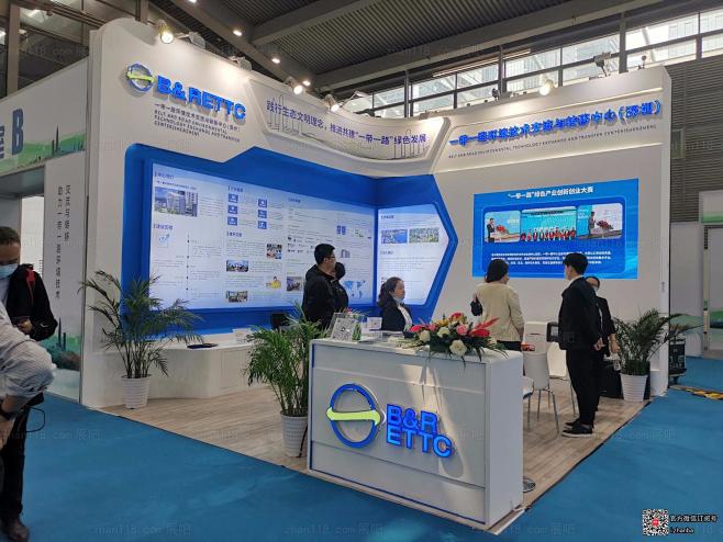 [展吧]展台3d模型与设计资源库，提供高...