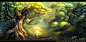 【同人月】】【龙之谷】场景 3张+圣诞贺图 #采集大赛#