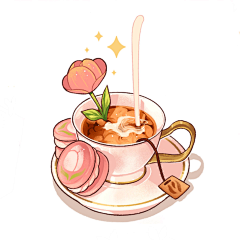 郑不错采集到水彩风食物插画