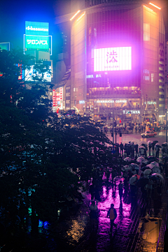 老赖头AKA采集到赛博朋克