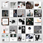 Social media pack by goashape showcase all squares