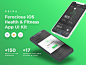 UI Kits : Keira is a minimal and modern Health & Fitness app specially designed to fit right into the new iOS 11, iPhone X and mobile devices.

Scarlett is an exquisite, beautiful and rich food and restaurants app UI kit designed specially to fit righ