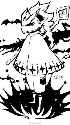 速写插画小人物
via：Wine有酒 ​ ​​​​