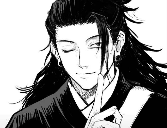 #咒术回战# #夏油杰#