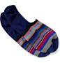 Paul Smith Shoes & Accessories - Striped Cotton-Blend Loafer Socks | MR PORTER : These Paul Smith cotton-blend socks are finished with bright rainbow stripes for a hidden dash of colour. Italian made, they're a soft and comfortable choice for long day