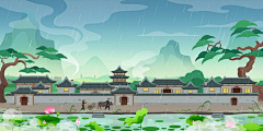 大嘴猴2413采集到古代建筑-室外
