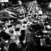 Picture of traffic jam in Kuala Lumpur, Malaysia