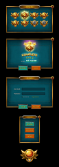 Game UI Pack : Game UI pack for Mobile games.