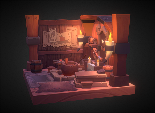 Viking's Room : A sm...