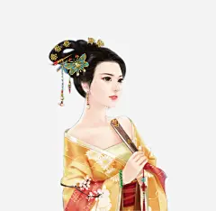 古代美女免抠素材_新图网 https://ixintu.com 中国风 人物 卡通 古代 古代美女 古风 唯美 手绘 美女